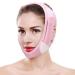 V Face Belt Chin Lifting Belt Sagging Skin Double Chin Reducer Face Lift V Shaped Contour Tightening Strap Reusable for women and men