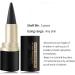Natural Black Eyeliner Cream Waterproof Matte Quick Dry Eyeliner Eyeliner Gel Stick Makeup Eye-Liners for Women Girls Matte Black Eye-Liner Pencil Eyeliner Pen Black Eyeliner Pencil(01#(silver)) - Buy Online on GoSupps.com
