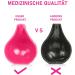 Enema for Intestinal Cleansing 224ML - Pink Butt Shower Irrigator for Men & Women | Intimate Anal & Vaginal Shower - Buy Online on GoSupps.com