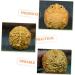 Buy Plafope Wooden Hand Massage Balls | Hand Training & Play Therapy Fitness Balls - Buy Online on GoSupps.com