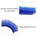 EMEDA Blue Lash Extensions - Flat Colored 0.07mm D Curl (9-15mm) Mixed Individual Eyelashes for Salons - Buy Online on GoSupps.com