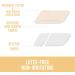 Latex-Free Bordered Gauze Pad Dressing 4x4.7 (32Ct) - Beige Island Dressings for First Aid & Wound Care - Large Individually Wrapped Bandages - Buy Online on GoSupps.com