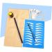 Didiseaon Microblading Blue Pencil Practice and & Ink Dark Eyebrow Pigment Pen Manual Eye D Kit Cup - Buy Online on GoSupps.com