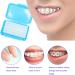 Pack of 10 Mint Flavor Orthodontic Wax Strips for Braces - Dental Care Solution - Buy Online on GoSupps.com