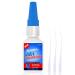 20g Shoe Glue - Ultimate Strength Adhesive for for Soles Boots Sneakers Heels Hiking Shoes Leather Handbags - Quick Set in 15 Seconds Shoe Glue 20g/1pack