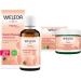 Weleda Bio Mama Damm massage oil - vegan natural cosmetics pregnancy oil & bio mama pregnancy body butter - vegan natural cosmetic baby bump massage body butter dam -massage oil + butter