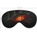 Dream in Style with Dragon Red Eye Sleep Mask - Adjustable Strap, Blocks Light for Night Travel and Nap - Men and Women - Buy Online on GoSupps.com