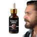 WJnflQN Beard Oil - 50ml Non-Sticky Moisturizing and Nourishing Conditioner - Beard Oil Conditioning Drops | For Dad Grandad Son Lover Family Friends Adults