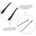Goohochy Glasses Arm Replacement Set - Durable Metal Holder & Repair Kit for Glasses - Brille Brackets & Parts for All Glasses - International Shipping Available - Buy Online on GoSupps.com