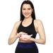 HealthGoodsIn Ceramic Neti Pot with 5 Sachet Neti Salt - Peach Color 250ml Capacity - Buy Online on GoSupps.com