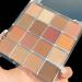 AMY'S DIARY Daily Matte Eye shadow Eyeshadow Palette makeup  16 Colors Matte Eyeshadow Long Lasting Colorful Eye Shadow Plattet for Women Girls (J1)