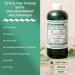 Spearmint Nano Hydroxyapatite Silver Mouthwash - 16 oz | Chemical Alcohol Fluoride BPA Free - Buy Online on GoSupps.com