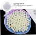 Hohopeti 1pc Strawberry Silicone Mold Folding Chairs Home Diy Mold White Epoxy Resin Household White 18.3X22CM - Buy Online on GoSupps.com