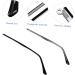 PopetPop Universal Glasses Replacement Legs - Durable Metal Accessories for All Glasses - Buy Online on GoSupps.com