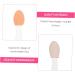 POPETPOP 100pcs Double Ended Eyeshadow Brush Mini Makeup Sponge Eye Shadow Sponge Stick Makeup Brush Cosmetic 6.5x1.3cm White - Buy Online on GoSupps.com