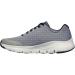 Skechers Men's Arch Fit Oxford 12 XW Gray/Navy - Supportive and Comfortable Shoes - Buy Online on GoSupps.com