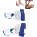 Big Toe Corrector & Bunion Splints - Adjustable Hammer Toe Brace for Hallux Valgus Foot Pain Relief | Unisex Night Rail & Smoothing Solution - Buy Online on GoSupps.com