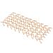 Minkissy 20pcs Spiral Hair Pins Round Tips Spiral Bobby Pins for Hair Styling (Rose Gold) Rose Gold