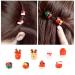 Frcolro 8pcs Christmas Mini Hair Claw Clips - Cute Hair Accessories for Girls & Kids | Shop Internationally - Buy Online on GoSupps.com