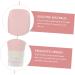 Mikinona 1 Set Silica Gel Bottle Cosmetic Travel Squeeze Bag - Buy Online on GoSupps.com