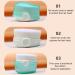 Sun Protection Applicator Kids Sunscreen Applicator Sunblock Buddy Brush Quick-drying Sunscreen Brush For Applying Sunscreen Lotions Tanning Creams 6x5 Cm Cyan Blue - Buy Online on GoSupps.com