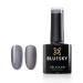 Bluesky Gel Nail Polish Evil Queen Ch20 Grey Glitter Long Lasting Chip Resistant 10 ml (Requires Curing Under UV LED Lamp)
