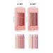 YOUNG VISION 6-Pc Liquid Lipstick & Lipliner Set | Long-Lasting Nude Matte Lip Stains | Perfect Gift for Women - Buy Online on GoSupps.com