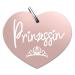 Soulhorse brand horse pony dog happiness brand horse stamp fortunate faith girders saddle heart bridle bridle front stuff key trailer talisman for animals and humans (princess rose)