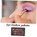 Hemoton 18 Black Eyeshadow Palette - Matte & Shimmer Eye Shadow for Women | International Shipping - Buy Online on GoSupps.com