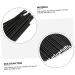 Mipcase 100pcs Disposable Eyeliner Gel Eyeliner Brush Lip Scrubber Tool Makeup Eyeliner Brush Mascara Liquid - Buy Online on GoSupps.com