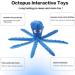 CPYOSN No Stuffing Crinkle Plush Dog Toy | Durable Interactive Toy for Small & Medium Dogs | Purple & Blue - Buy Online on GoSupps.com