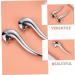 Beavorty 5pcs Metal Acupuncture Stick Eye Massager Tools Massager for Eye Tool for Face Eye Scraper Eye Massage Tool Faical Tool Face Acupoint Massager Face Scraper Zinc Alloy Nose The Face 10.00X3.20X3.00CMx5pcs Silverx5pcs - Buy Online on GoSupps.com