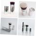 Beatifufu Retractable Makeup Brush Powder Brush for Loose Powder Makeup Tool Cosmetic Applicator Powder Foundation Brush Blush Brush Cosmetic Tools Dense Foundation Brush Metal With Cover - Buy Online on GoSupps.com