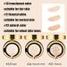 Alkyne MZV Waterproof Air Cushion BB Cream with Tricolor Latte Concealer - Long-lasting Moisturizing Foundation (23# Natural Color) - Buy Online on GoSupps.com