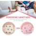 Beaupretty 4-Piece Women's Storage Bag - Stylish Menstruation & Bandage Pocket for First Period Girls - Durable Oxford Fabric - Buy Online on GoSupps.com