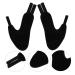 Healvian Thumb Brace 2pcs Hallux Valgus Strap| Bunion Relief Orthopedic Splint | Metatarsal Pads | Neuroma Pad | Forefoot Straightener - Buy Online on GoSupps.com