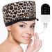 Electric Thermal Heat Cap Corded for Deep Conditioning Nourishing Hair Therapy Treatment -Moisturizes Repairs Dry Damaged Frizzy Hair into Smooth Shiny Frizz-Free Tresses