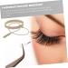 Mikinona Tweezers Silicone Bracelet Lash Tweezer Wristband Fiber Tools Eyelash Separator Tool Fiber Tip Tweezers Wristband Eye Lash Applicator Tools Makeup Eyelash Tweezer Holder - Buy Online on GoSupps.com