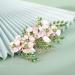 Kercisbeauty Emerald Green Crytal Hair Comb Gold Flower Beaded Hair Piece for Wedding Brides Bridesmaid Girls Prom Hair Accessories(Green) - Buy Online on GoSupps.com