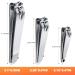 DRMODE 8-Piece Nail Clipper Set | Sharp Stainless Steel Fingernail & Toenail Clippers with File - Smooth Cut Nail Care Tools - Buy Online on GoSupps.com