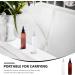 Minkissy Pack of 10 250 ml Hair Colour Bottle Applicator Hair Squeeze Bottles Shampoo Container with Twist Top Cap Pet Refillable Bottles for Hair Colour Painting (Transparent) - Buy Online on GoSupps.com