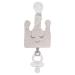 Original Dooky Cuddly Friends Pacifier Clip Crown | Cuddly Toy & Secure Stroller Attachment for Infants | 15 cm Length - Buy Online on GoSupps.com