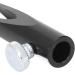 Portable Eyebrow Sharpening Tool - U-Shaped Groove Metal Sharpener for Travel (Black - Buy Online on GoSupps.com