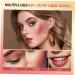 BELLIFFY 5pcs Blush Facial Beauty Cosmetic Makeup Supplies Eye Shadow Makeup Eyeshadow - Buy Online on GoSupps.com