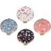 FRCOLOR 12pcs Floral Mirror Purses Women's Double-Sided Makeup Clutch - Portable Travel Vanity Gift for Girls - Buy Online on GoSupps.com