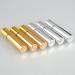Zeoabsy 24-Piece Silver UV-Coated Essential Oil Roller Bottles Set 5ml Glass Perfume Bottles with Stainless Steel Rollers Travel Accessories & Funnels for Aromatherapy - Buy Online on GoSupps.com
