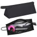 BUBM Travel Case for Dyson Airwrap/Dyson Curling Iron Portable Hair Dryer Carrying Bag Waterproof Storage for Dyson Supersonic Styler Accessories Protection Organizer Black