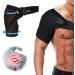 Dewedrt Compression Shoulder Brace Shoulder Support for Men and Women Shoulder Support Bandage for Shoulder - Buy Online on GoSupps.com