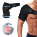 VENEKA Compression Shoulder Brace Shoulder Support for Men and Women Shoulder Support Bandage for Shoulder - Buy Online on GoSupps.com