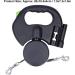 Dual Retractable Dog Leash 9.8ft Dog Walking Leash for Small Medium Large Dogs Up to 55lbs 360 Tangle Free Pet Puppy Leash Heavy Duty Reflective Nylon Tape Separate Lock Antislip - Buy Online on GoSupps.com